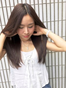 アンフィフォープルコ(AnFye for prco) 【AnFyeforprco】ツヤ髪ストレートヘア