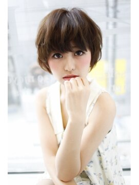 フォルテ 城北店 トップふんわり可愛いショート