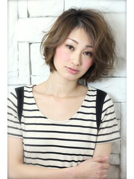 美容室 パルス 静岡鷹匠店(PALS) 大人ウエーブ