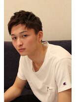 コロール (COROLLE)&nbsp;「ハチ張り・絶壁・額狭い」悩み多き男子をカットでかっこよく！