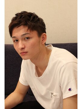 コロール (COROLLE) 「ハチ張り・絶壁・額狭い」悩み多き男子をカットでかっこよく!