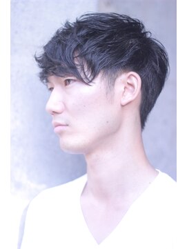 カシュカシュ(cache cache) cache☆メンズクセ毛を活かしたマッシュカットスタイル★