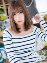 カバーヘア ブリス 川口(COVER HAIR bliss)&nbsp;*bliss川口*大人かわいい、ツヤ感小顔ワンカールａ!