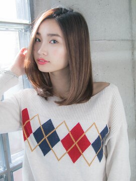 リリアン 青山(relian) サラツヤで自然な縮毛矯正に☆