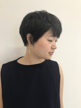 フィル(fil) シフォンショート/マニッシュショート