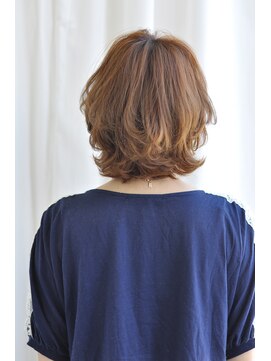 クラン(clan) 外国人風似合わせカット厚めバング