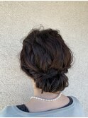 お呼ばれヘアアレンジ