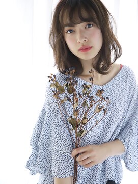 ベルビアンカ(Belle BIANCA) Belle BIANCA ゆるふわミディby.竹内