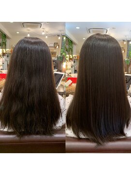 五感鷹匠 髪の診療所 髪質改善ストレート【復元ヘアエステ】