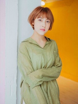 イングローブ 長生店(ingrove) ふんわりショートボブ