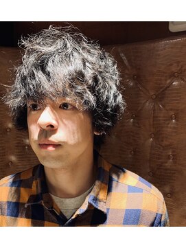 メンズサロン グラン(Men's Salon GRAN) 長めツイストスパイラル