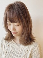 リアン(Lien)&nbsp;アッシュブラウン/MARINA