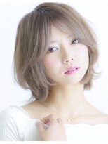 デイズ(days)&nbsp;大人かわいい ふんわりナチュラル☆小顔丸みショートボブ