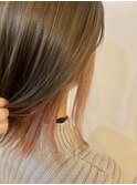 【NINE HAIR】インナーカラー チェリー