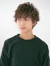 メンズカット+シャンプー　3,960円