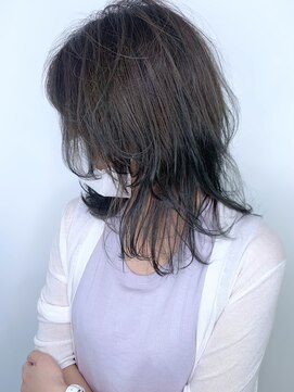 ラウンジ モリオ イケブクロ(Lounge MORIO Ikebukuro) 【morio池袋】可愛くて色気のあるミディアムウルフ♪