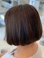 グランシュ 青葉台店(GranCieux)&nbsp;キャラメルブラウン×ふんわりボブ