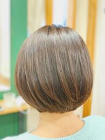 オロ(ORO) 【ORO】ナチュラルハイライトの美人ボブ