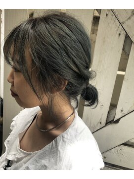 エル(EL by green) [ＡＫＩＫＯ]カーキグレー×アレンジ