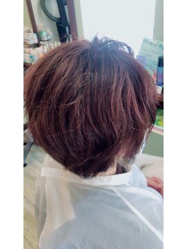 ヘアーズ ジール(hair's Zeal) ショートボブ