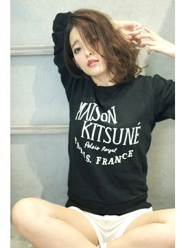 マノン バイ エイチ(MANON by H) 《MANON》イノセントカラー×ヴェールウェーブ