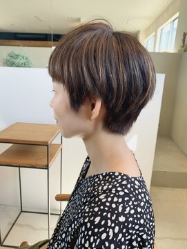 オンド(onde) マッシュショート