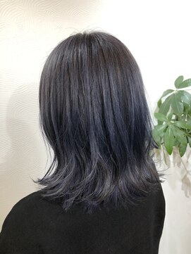 ログ ヘアー(LOG HAIR) ブルーグレーアッシュ