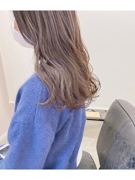 ガーランドウメダ(Garland umeda) アディクシーカラー＿スモーキーベージュ＿0005175