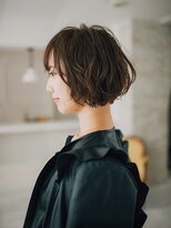 プロデュース 相模原店(Produce)&nbsp;前髪♪ココアブラウン♪セミウェットウェーブ