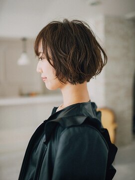 プロデュース 相模原店(Produce) 前髪♪ココアブラウン♪セミウェットウェーブ