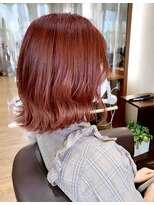 マール(marl)&nbsp;【marl.】トワイライトレッドボブ