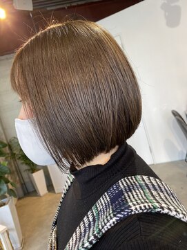 リアン ヘアー(Lien hair) ワンレンボブ