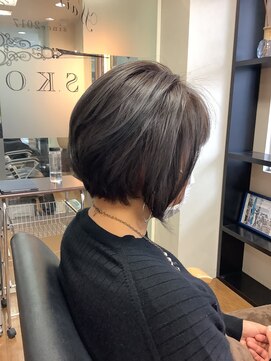 ヘアキッチン エスケーオー(Hair Kitchen S.K.O) 透け感ボブ☆