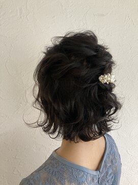 ティーアールシャンプー(TR shampoo) ボブアレンジ