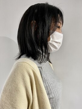 スティードトーキョー(Steed Tokyo) layer bob × ash black