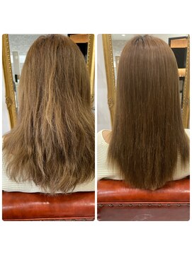 イーエス(E.S) 美髪矯正！酸性縮毛矯正