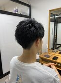 爽やかツーブロック【ナチュラル束感メンズショート】