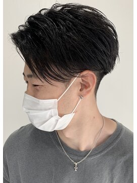 ネクストフォーヘアー(NEXT for hair) 刈り上げ×サイドパート