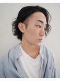 【 eL by Un ami 横浜 】メンズパーマ スパイラル