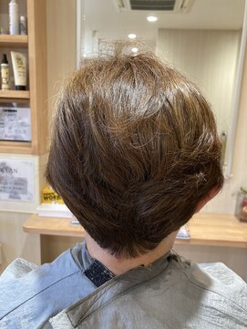 オーシャン(OCEAN) スッキリショート