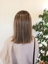 ヘアールーム スイッチ(hair room Switch)&nbsp;バレイヤージュ