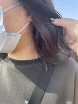 ヘアーショップ オズ(hair shop oz)&nbsp;インナーパープル