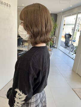 コード(Chord) ○honey beige○