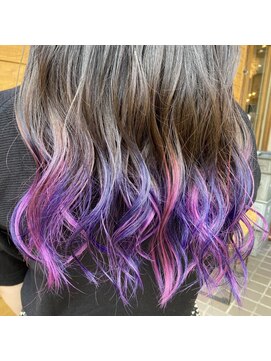 バイテン 久喜(X10) 【ピンク&バイオレットMIX】