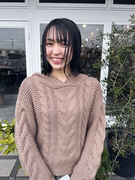 ソーイ(sowi) 【sowi 依田】 切りっぱなしボブ