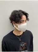 波巻きツイストスパイラル ミディアムパーマ20代/30代/40代