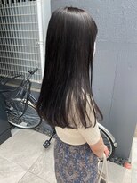 エンタリティリット(entality lit)&nbsp;【entality lit】色持ち抜群カラー×ナチュラルストレートstyle