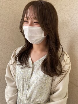 リィベ(Liibe) guest snap 髪質改善カラーアルティスト