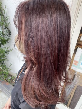 エルモ(ELMO) 赤み系カラー