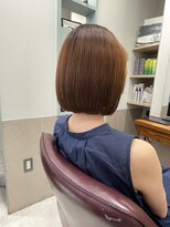 トゥーリ 薬院店(tuuli) tuuli miyu サラツヤボブ/髪質改善縮毛矯正ビフォーアフター